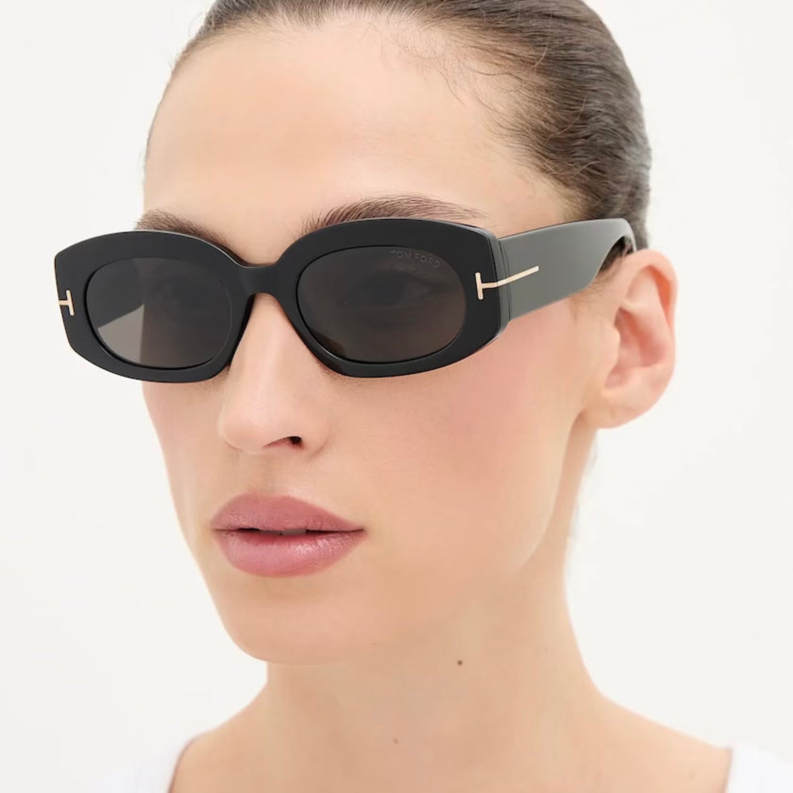 New, Tom Ford Cielle Sunglasses Tf1187 01a Authentic